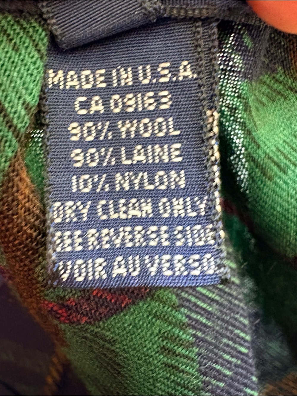 Vintage Ralph Lauren Polo Pleated Tartan Plaid Equestrian Horse Skirt Size 6 - Picture 7 of 7